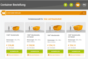 Containerbestellung leicht gemacht - ganz einfach in 4 Schritten - 37 - containeronline.at