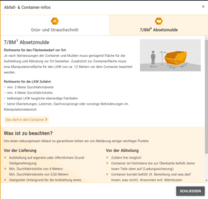 Containerbestellung leicht gemacht - ganz einfach in 4 Schritten - 37 - containeronline.at