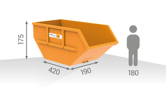 10M³ Absetzmulde - 34 - containeronline.at