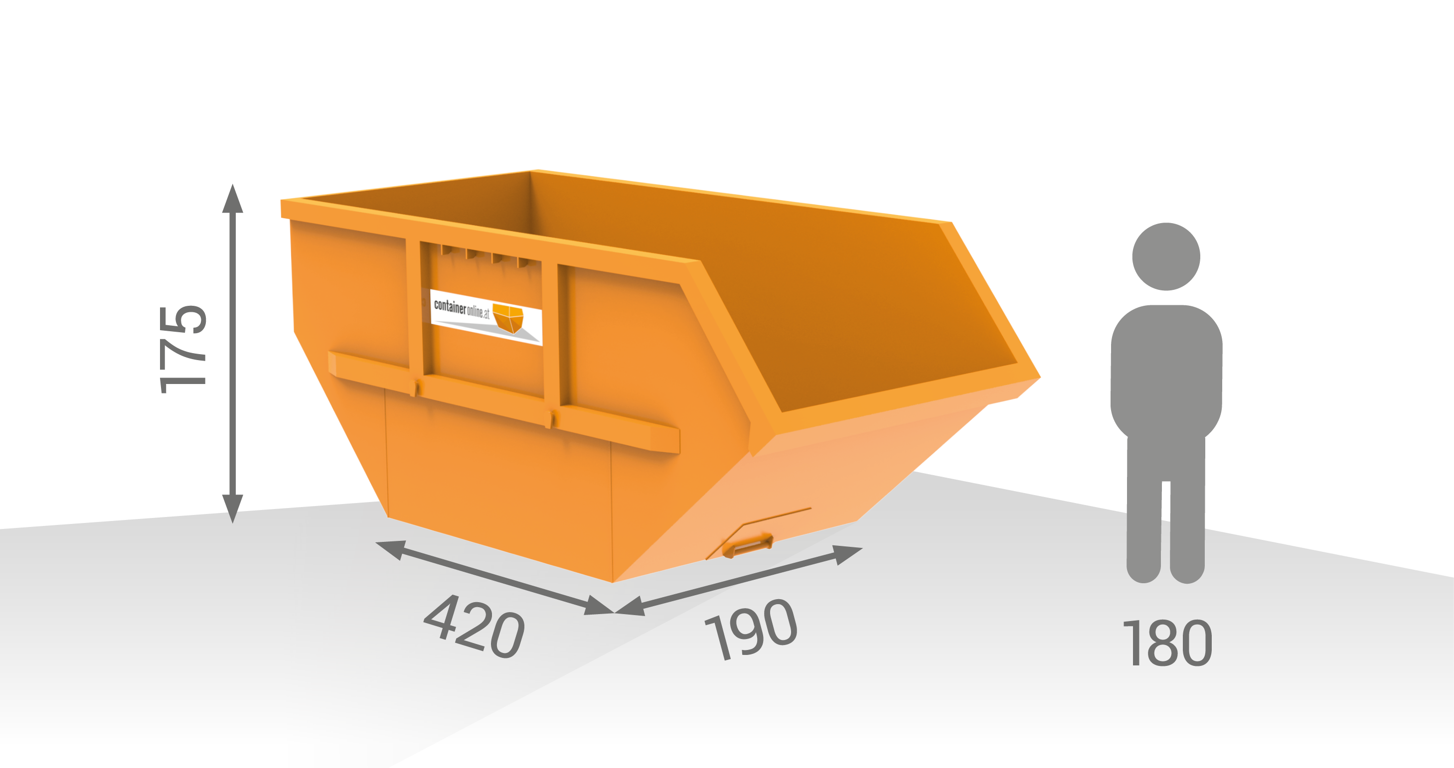 10M³ Absetzmulde mit Fixpreisgarantie mieten - containeronline.at