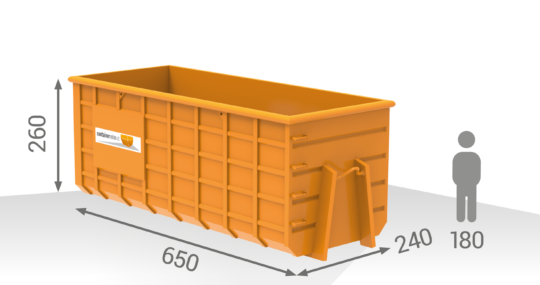 30M³ Abrollcontainer - 34 - containeronline.at