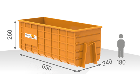 30M³ Abrollcontainer - 36 - containeronline.at