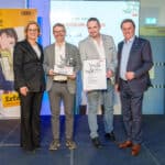 1. Preis bei der Ausbildertrophy 2024 - 34 - containeronline.at